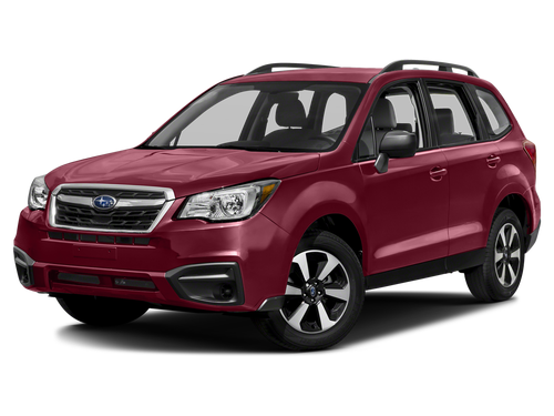 2018 Subaru Forester 2.5i Manual