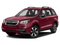2018 Subaru Forester 2.5i Manual