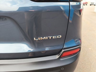 2019 Jeep Cherokee Limited