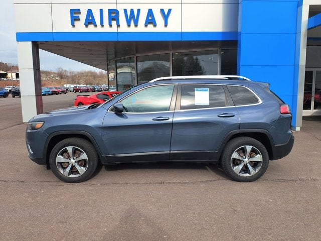 2019 Jeep Cherokee Limited
