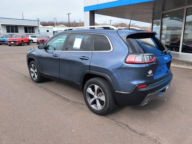2019 Jeep Cherokee Limited