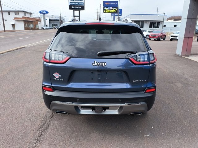 2019 Jeep Cherokee Limited