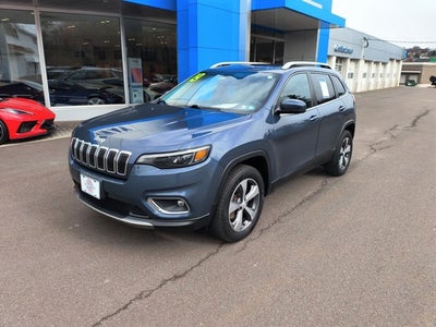 2019 Jeep Cherokee Limited
