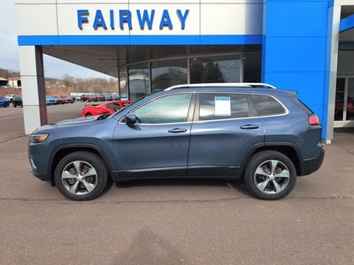 2019 Jeep Cherokee Limited