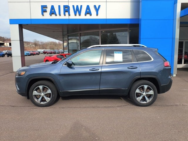 2019 Jeep Cherokee Limited