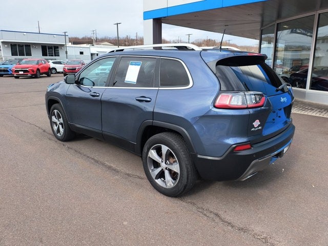 2019 Jeep Cherokee Limited