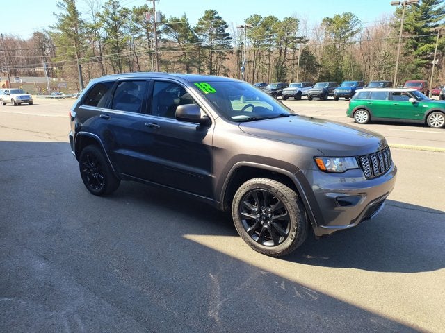 2018 Jeep Grand Cherokee Altitude
