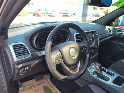 2018 Jeep Grand Cherokee Altitude