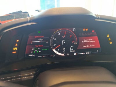 2020 Chevrolet Corvette 2LT