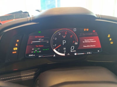 2020 Chevrolet Corvette 2LT