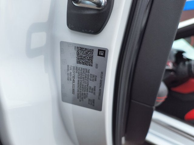 2020 Chevrolet Corvette 2LT