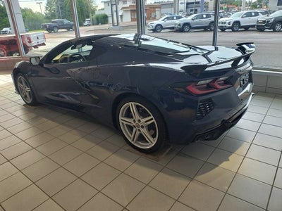 2025 Chevrolet Corvette 1LT