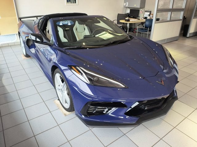 2025 Chevrolet Corvette 1LT
