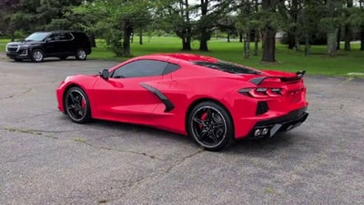 2021 Chevrolet Corvette 1LT