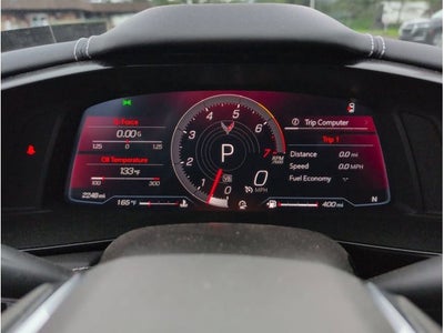 2021 Chevrolet Corvette 1LT