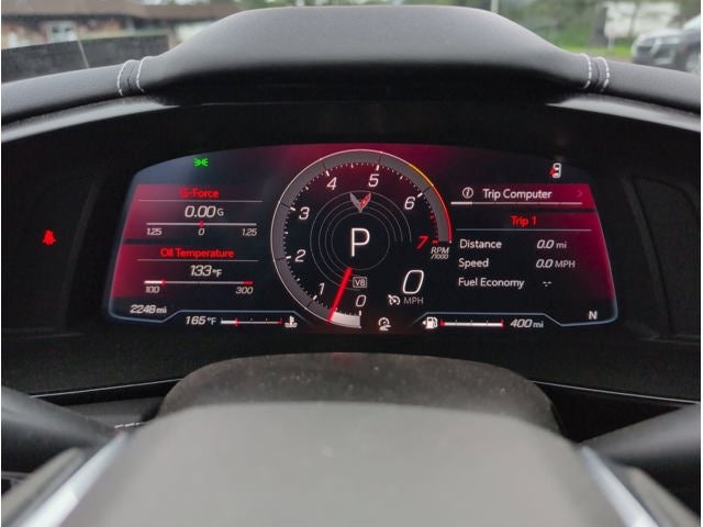 2021 Chevrolet Corvette 1LT