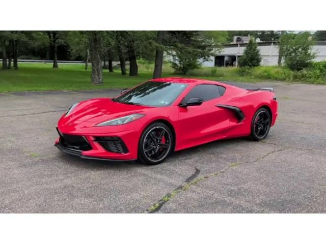 2021 Chevrolet Corvette 1LT