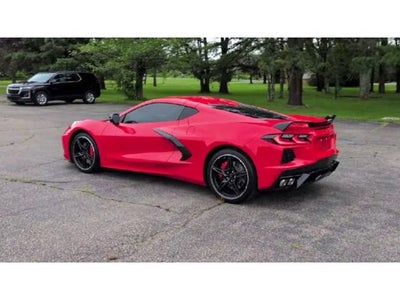 2021 Chevrolet Corvette 1LT