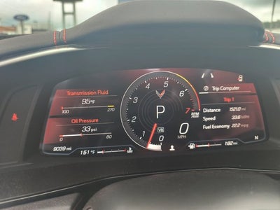 2024 Chevrolet Corvette 2LT