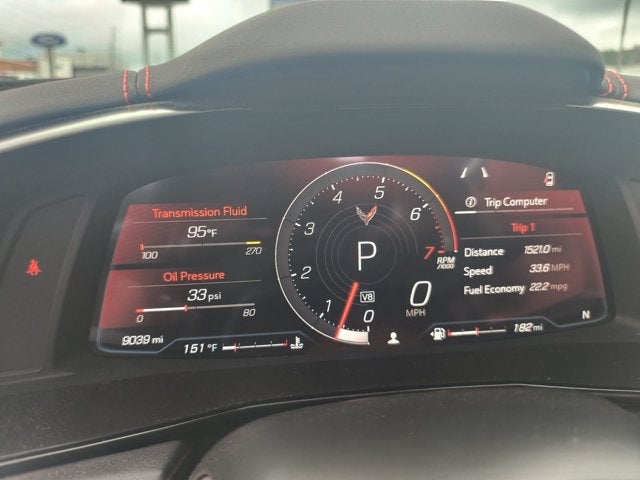 2024 Chevrolet Corvette 2LT