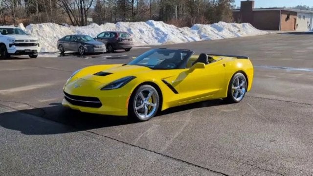2015 Chevrolet Corvette 1LT