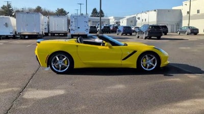 2015 Chevrolet Corvette 1LT