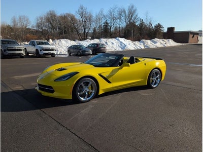 2015 Chevrolet Corvette 1LT