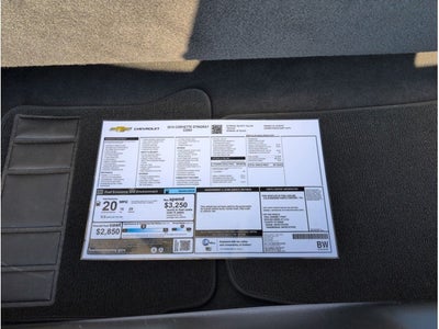 2015 Chevrolet Corvette 1LT