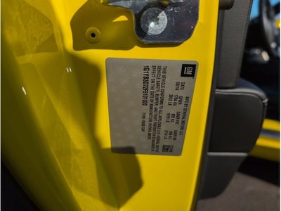 2015 Chevrolet Corvette 1LT