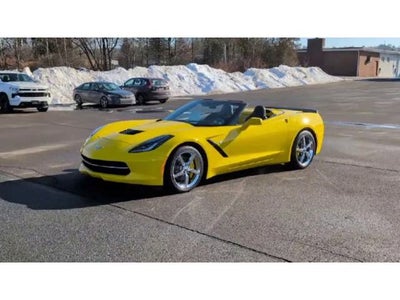 2015 Chevrolet Corvette 1LT