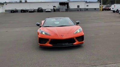 2025 Chevrolet Corvette 3LT