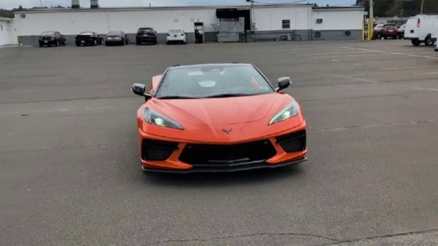 2025 Chevrolet Corvette 3LT