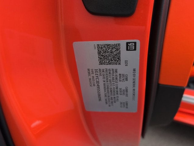 2025 Chevrolet Corvette 3LT