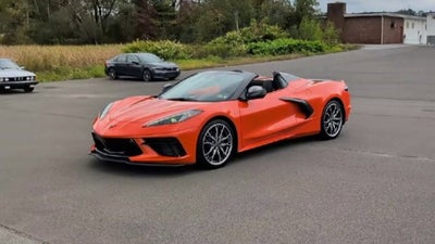 2025 Chevrolet Corvette 3LT