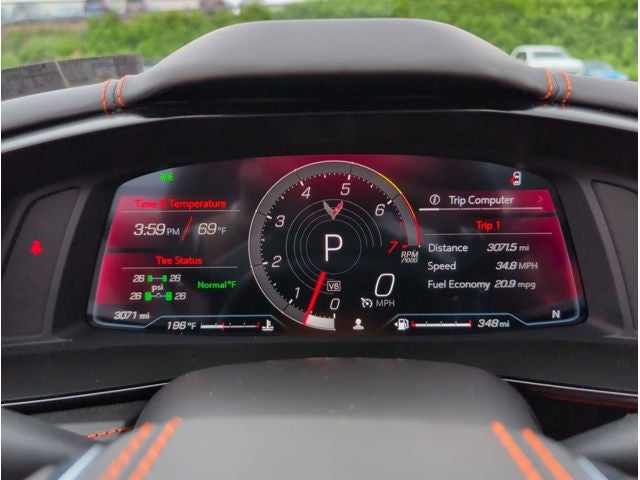 2025 Chevrolet Corvette 3LT