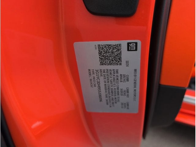 2025 Chevrolet Corvette 3LT