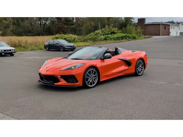 2025 Chevrolet Corvette 3LT