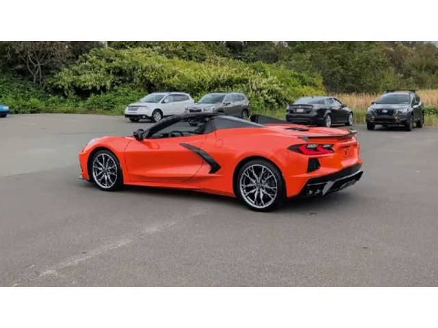 2025 Chevrolet Corvette 3LT