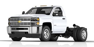2021 Chevrolet Silverado 3500HD CC Work Truck