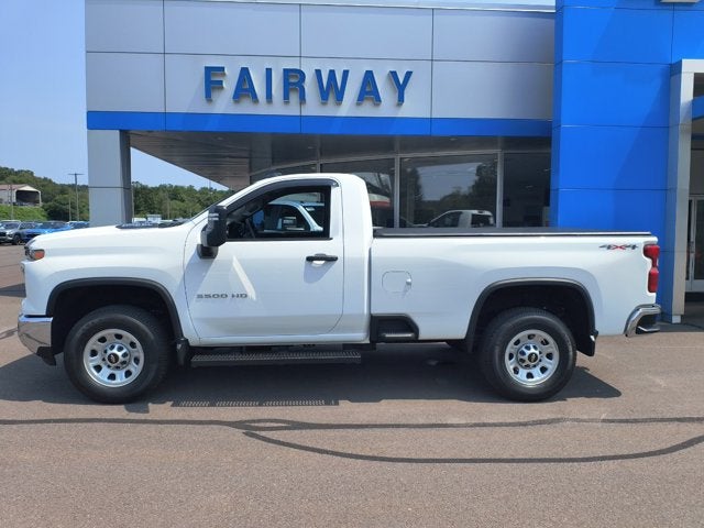 2025 Chevrolet Silverado 3500HD Work Truck