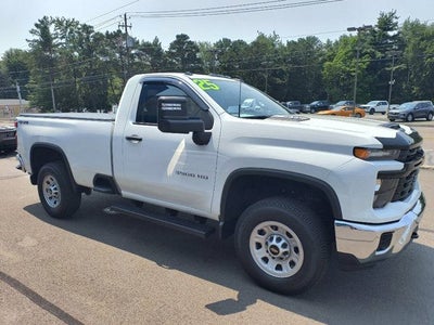 2025 Chevrolet Silverado 3500HD Work Truck