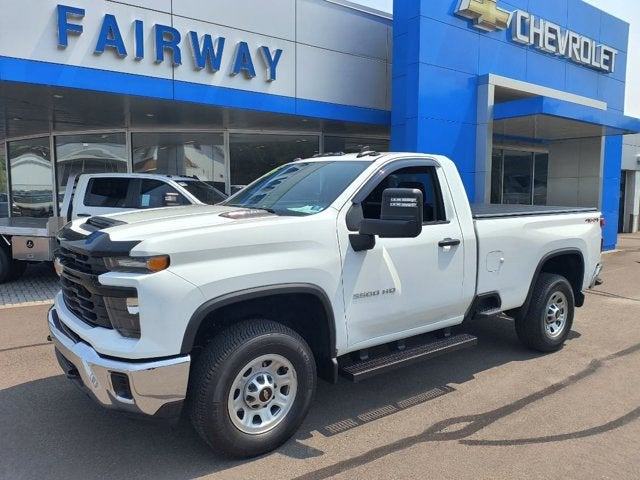 2025 Chevrolet Silverado 3500HD Work Truck