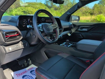 2025 Chevrolet Silverado EV Max Range RST