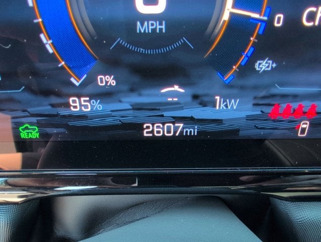 2025 Chevrolet Silverado EV Max Range RST