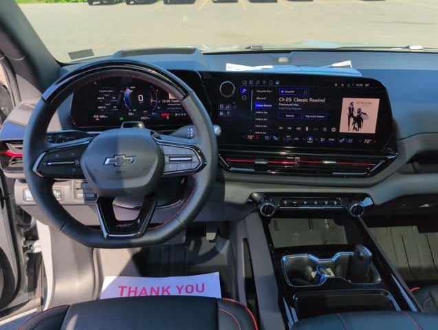 2025 Chevrolet Silverado EV Max Range RST