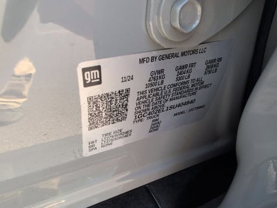 2025 Chevrolet Silverado EV Max Range RST