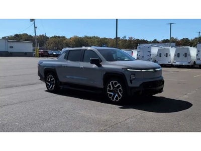 2025 Chevrolet Silverado EV Max Range RST