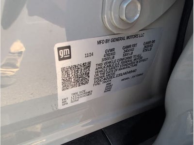 2025 Chevrolet Silverado EV Max Range RST