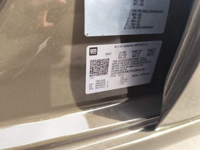 2023 Chevrolet Silverado 1500 LT