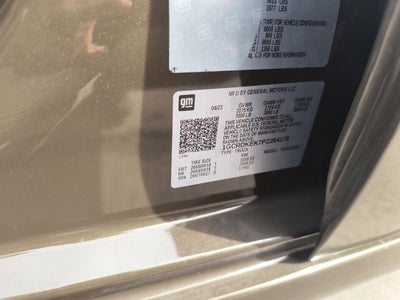 2023 Chevrolet Silverado 1500 LT